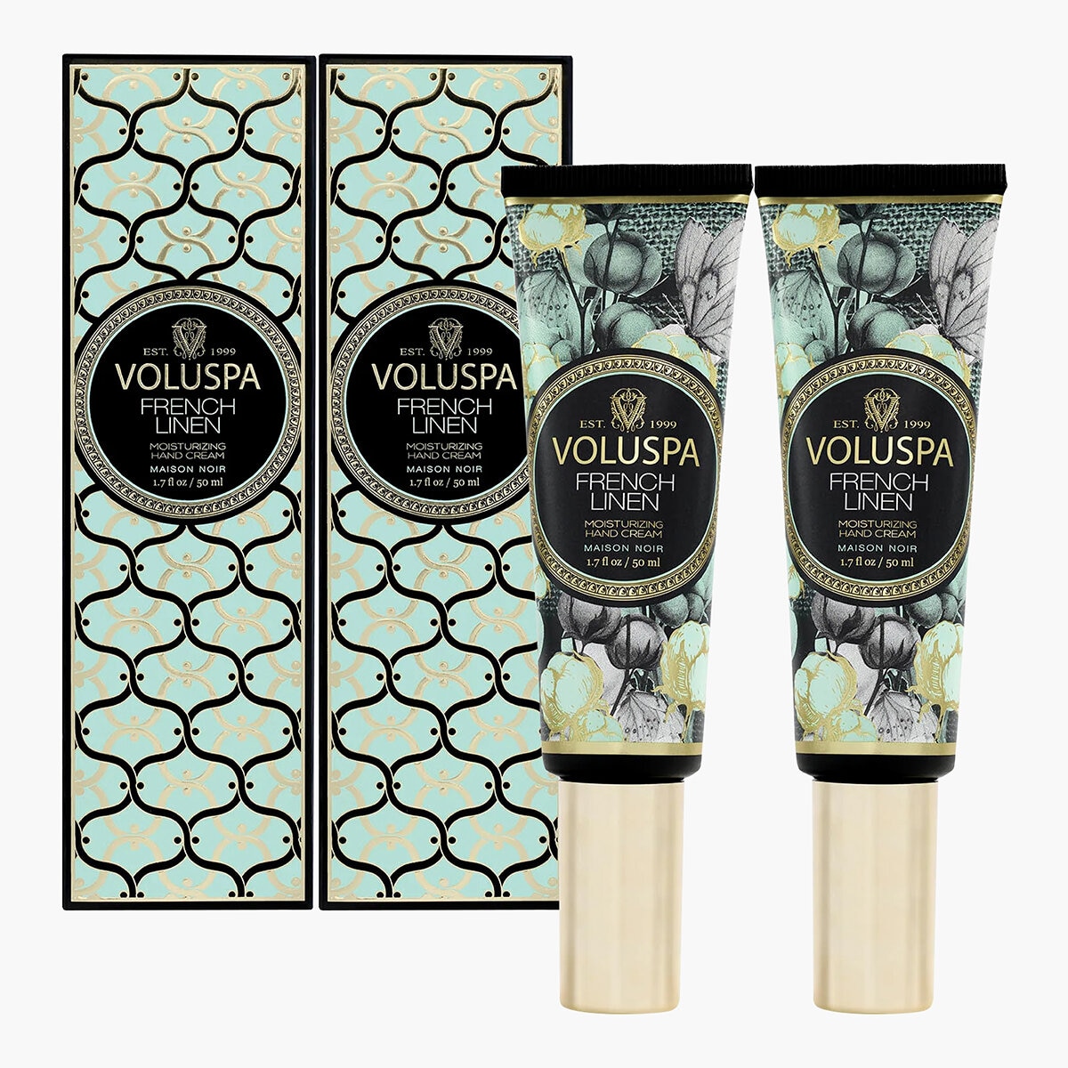 VOLUSPA 法國亞麻 護手霜 50毫升 X 2入組