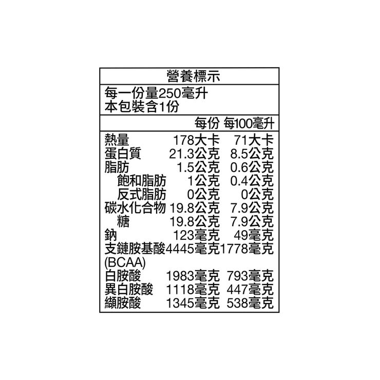福樂 PRO雙效蛋白飲(水果) 250毫升 X 24入
