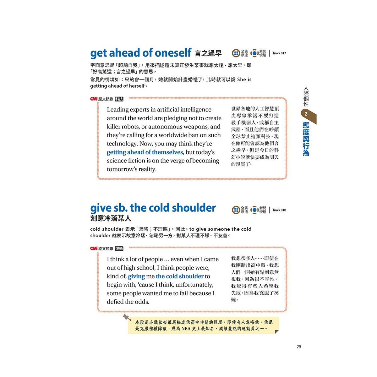心智圖歸納聯想 CNN最常用英語單字(全新增修版)+CNN主播教你 美國最常用的英語慣用語&片語(2冊合售)