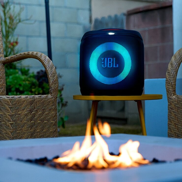 JBL PartyBox Encore Essential 2 可攜式派對藍牙喇叭 + JBL PBM100有線麥克風