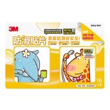 3M™ 防滑貼片 16入 可愛動物系列