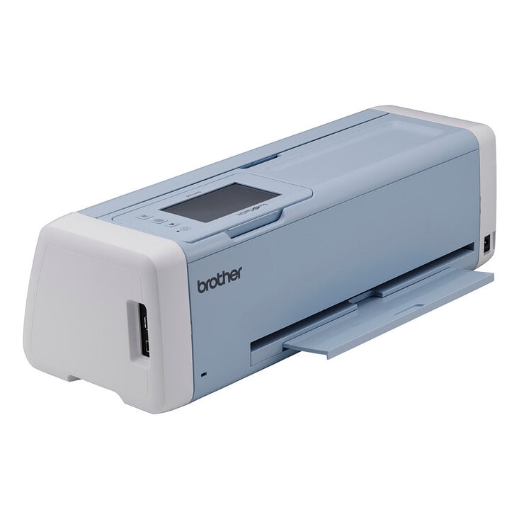 Brother ScanNCut DX SDX1200 掃圖裁藝機組 含低黏度襯墊 X 1+自動刀片 X 1