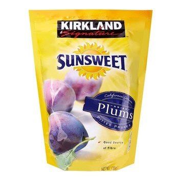 Kirkland Signature 科克蘭 無籽加州李乾 1.58公斤 Kirkland Signature 科克蘭 無籽加州李乾 1.58公斤