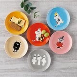 日本製圓形小餐盤 8件組