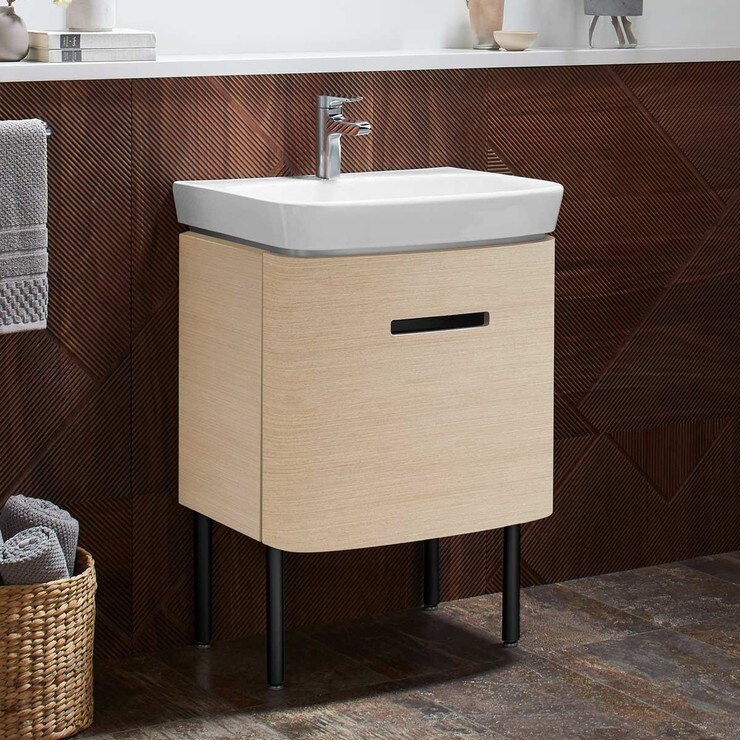 Kohler Modern Life 60cm浴室收納櫃 + Singulier面盆龍頭組 Costco 好市多線上購物