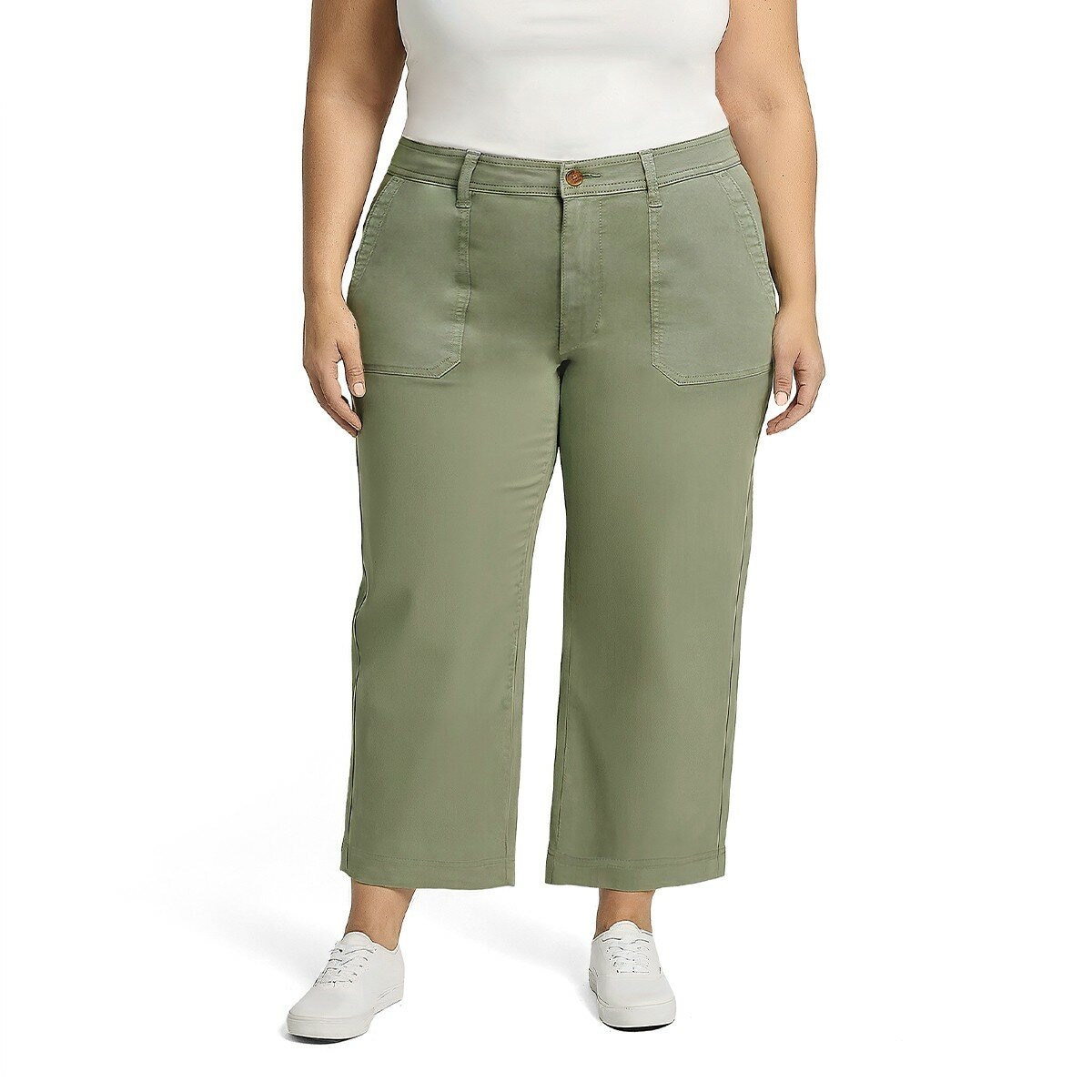 GAP 女九分褲 綠 GAP 女九分褲 綠