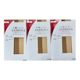 Sabrina 女保暖褲襪三入組 膚色