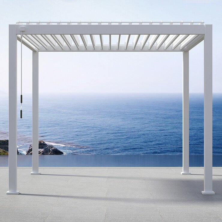 Mirador 111DA 10呎 X 10呎 戶外遮陽亭 白色 Mirador 111DA 10呎 X 10呎 戶外遮陽亭 白色