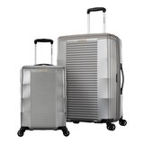 Samsonite Kingston DLX 21吋 + 27吋 行李箱兩件組 銀 Samsonite Kingston DLX 21吋 + 27吋 行李箱兩件組 銀