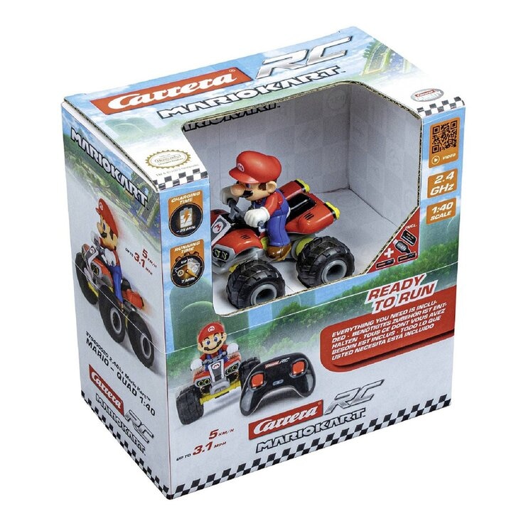 Carrera Mario Kart 1:40 迷你越野遙控車 瑪利歐 / 6歲以上