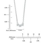 0.15克拉 圓形鑽石手鍊 VS2/I
