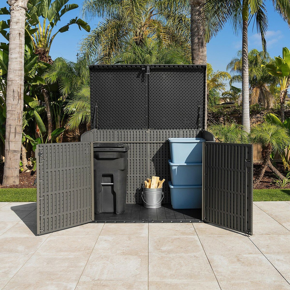 Lifetime 6.2呎 X 3.4呎 橫式儲藏屋