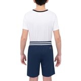 Fila 兒童短褲兩件組 藍/深藍組合 S