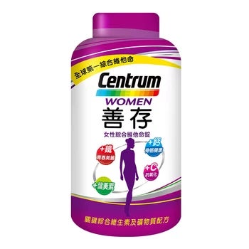 善存女性綜合維他命錠280錠