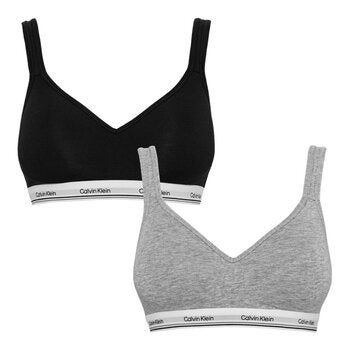 Calvin Klein 女無鋼圈內衣兩入組 Calvin Klein 女無鋼圈內衣兩入組