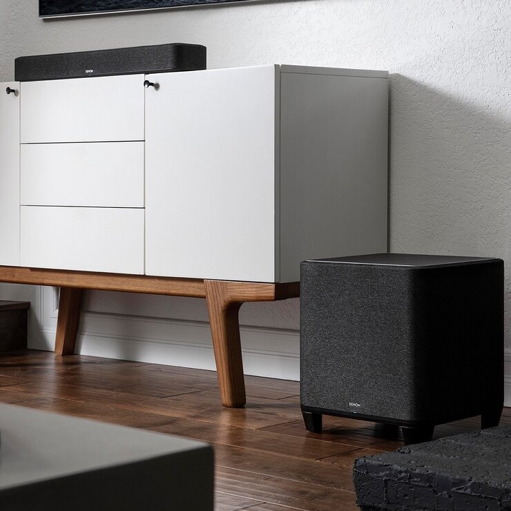Denon Home 550 Soundbar+無線重低音組合