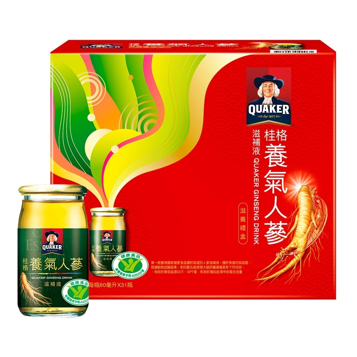 桂格養氣人蔘60毫升x 31入 Costco 好市多