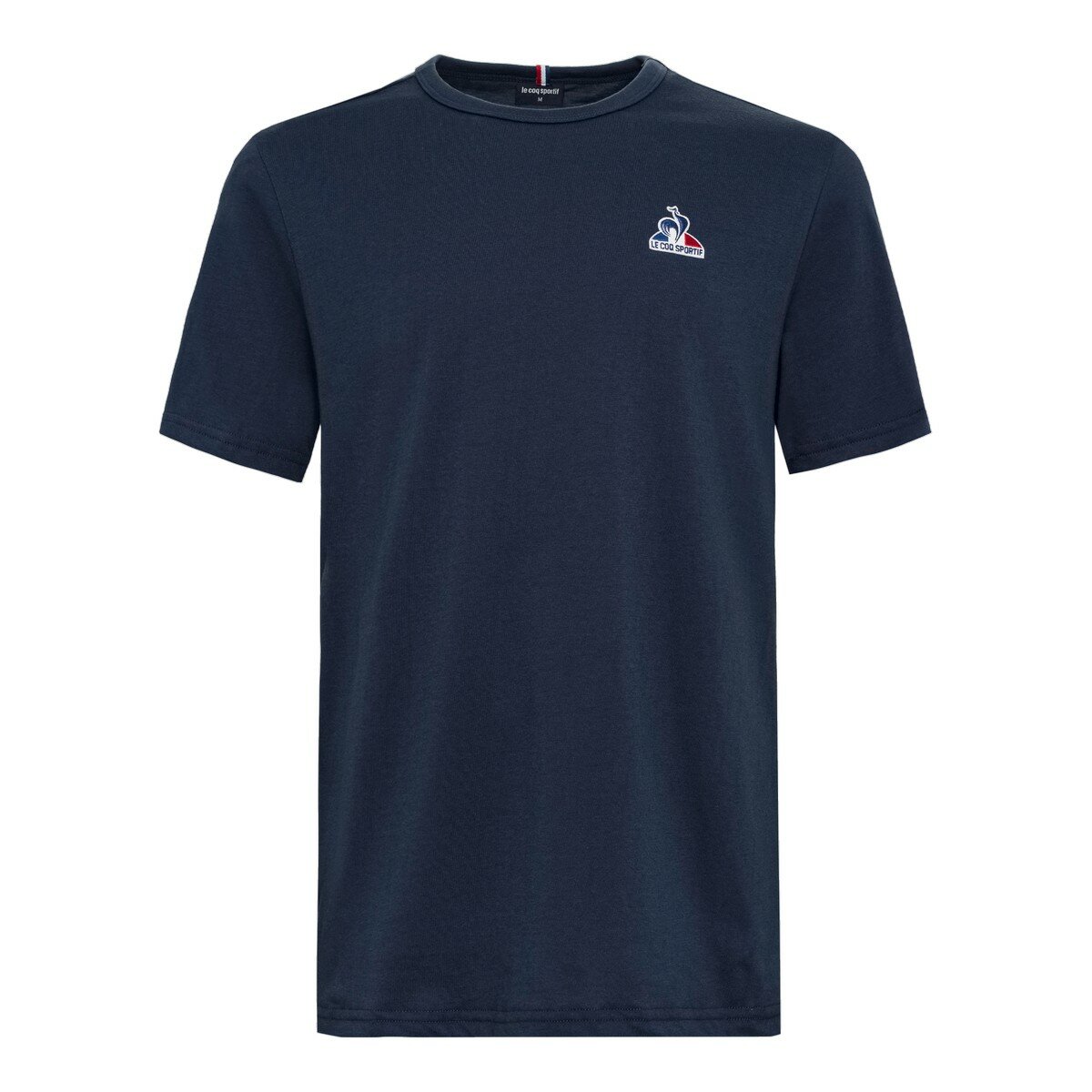 Le Coq Sportif 男短袖純棉上衣 深藍