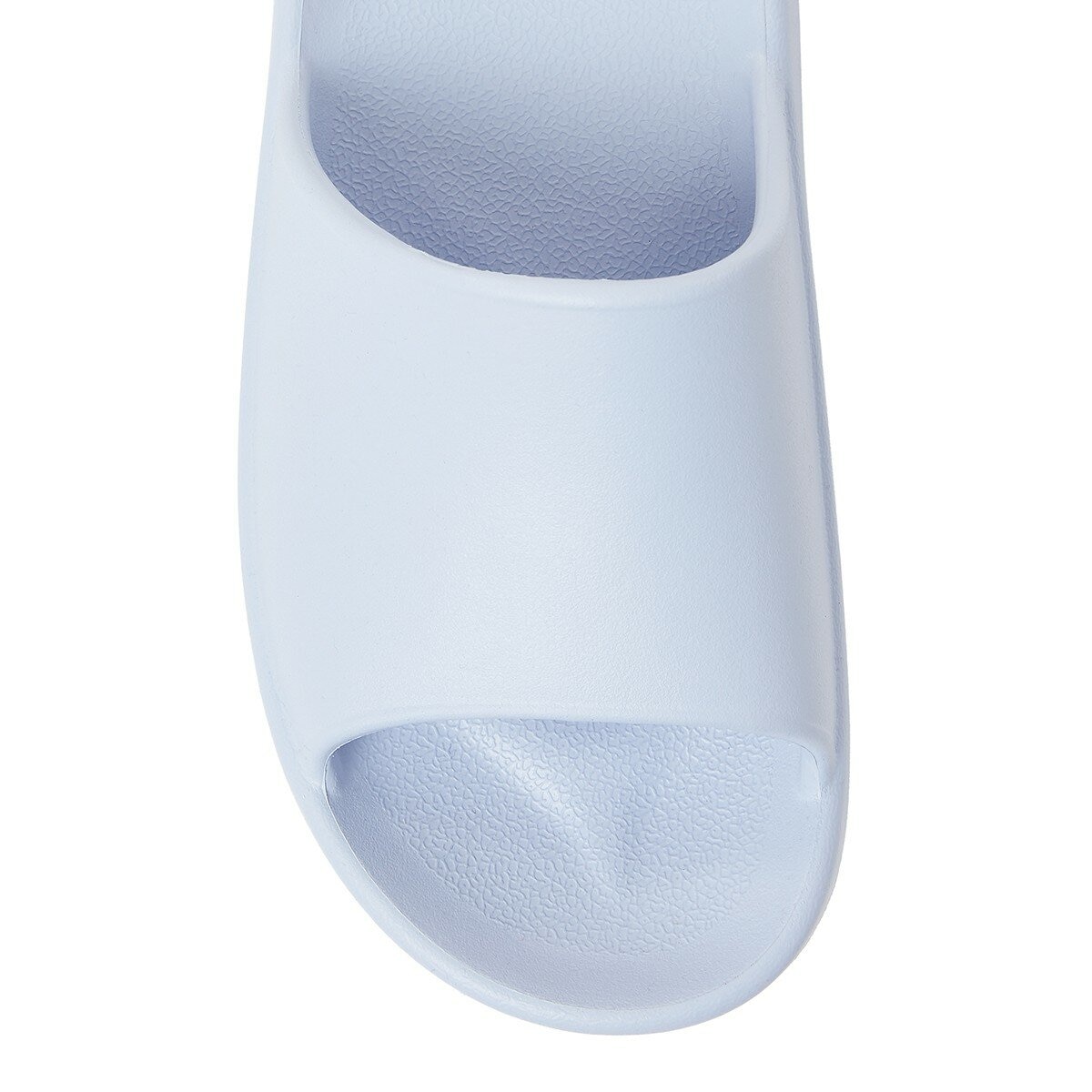 32 Degrees 波浪厚底拖鞋 淺藍