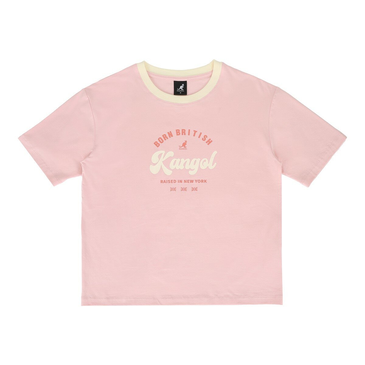 KANGOL 印花女短袖Logo上衣