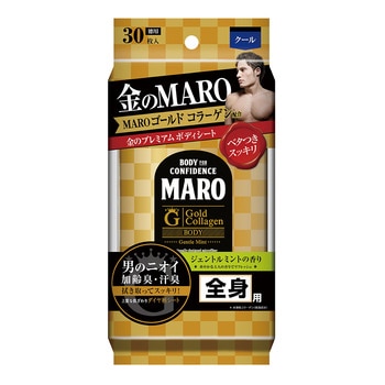 Maro 膠原蛋白濕紙巾-清爽薄荷 90 入 Maro 膠原蛋白濕紙巾-清爽薄荷 90 入
