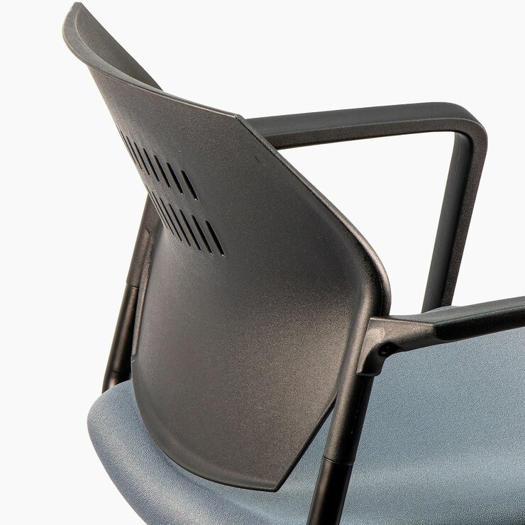 Musical Chairs Impressa 扶手辦公椅 灰 Musical Chairs Impressa 扶手辦公椅 灰