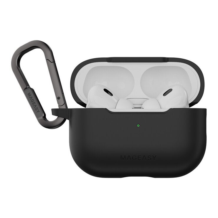 MAGEASY Skin 耳機保護殼 AirPods Pro 1 & 2 黑色
