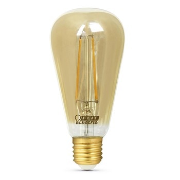 Feit LED ST19復古仿鎢絲燈泡 4入 Feit LED ST19復古仿鎢絲燈泡 4入