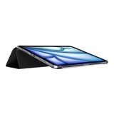 MAGEASY Facet 全方位支架透明背蓋保護套 適用於 2024 iPad Air 11吋 2025 M3 / 2024 M2 黑