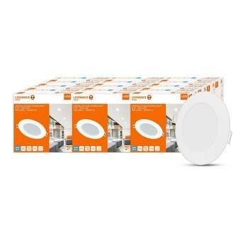歐司朗晶享4吋 6W LED崁燈12入-燈泡色 歐司朗晶享4吋 6W LED崁燈12入-燈泡色