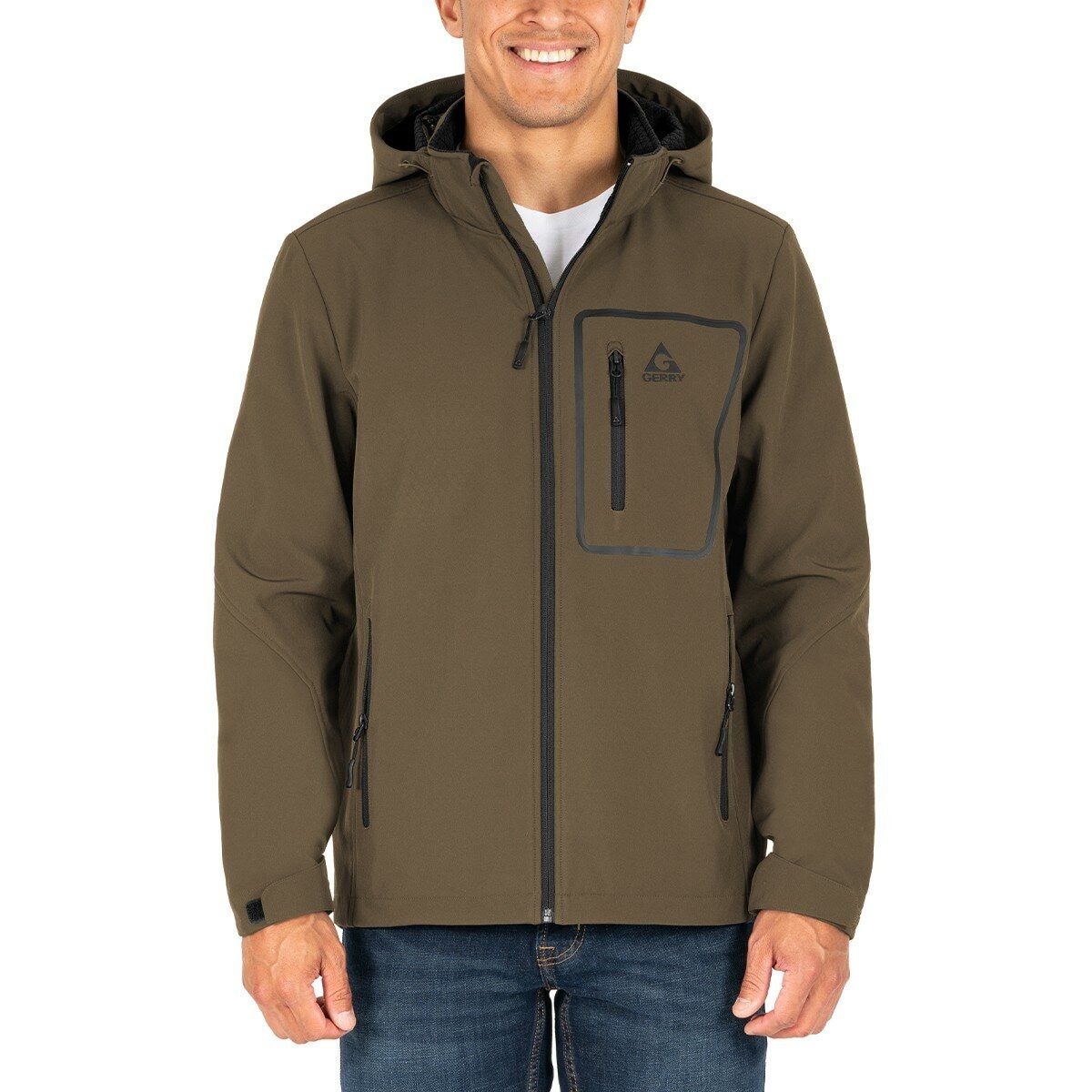 Gerry 男防風軟殼外套