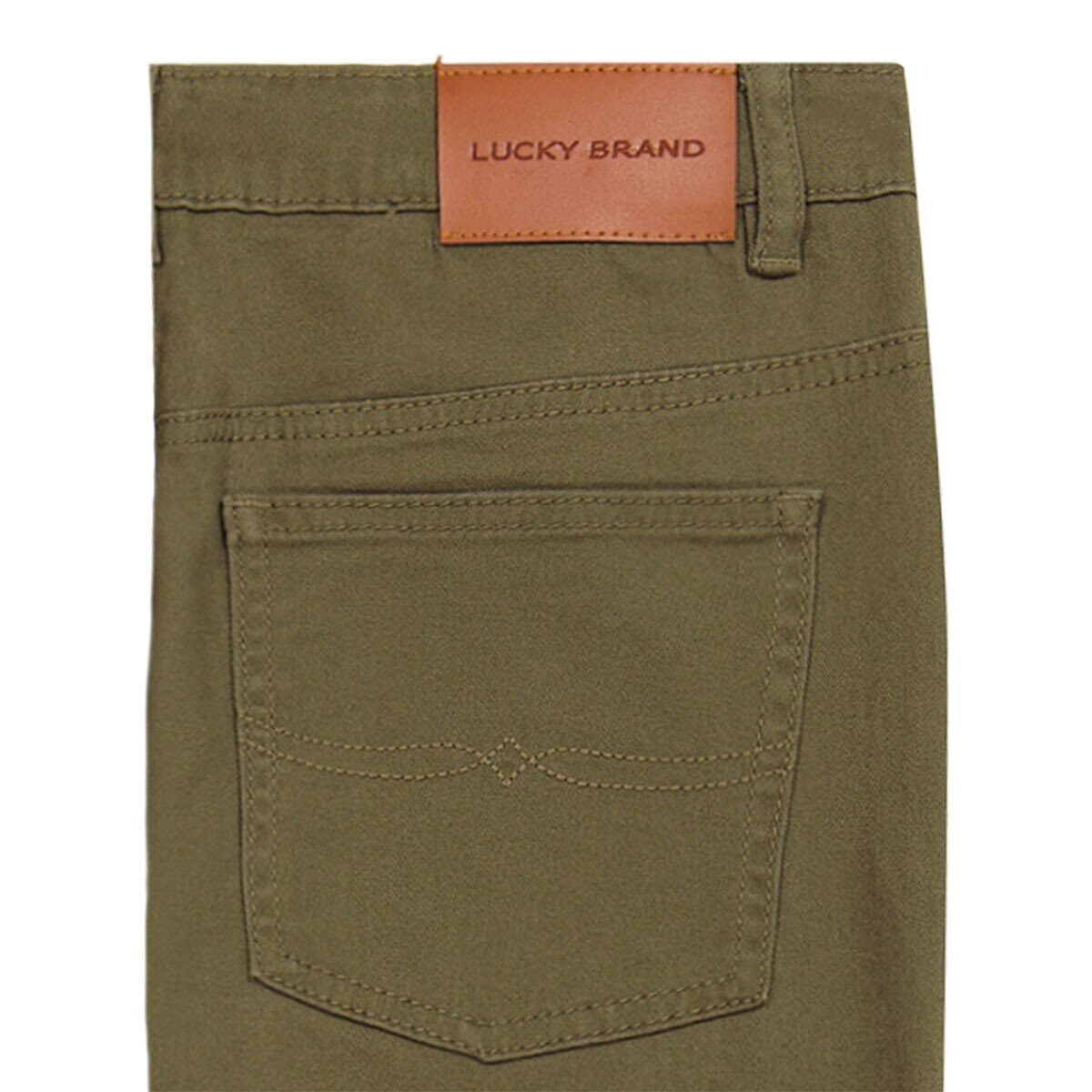 Lucky Brand 男童長褲 綠 12