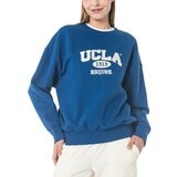 UCLA 女圓領長袖上衣 藍
