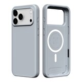 犀牛盾 iPhone 17 Pro Max SolidX (MagSafe兼容) 強化吸震緩衝防摔手機殼 + 9H 抗藍光鋼化玻璃保護貼 循環灰