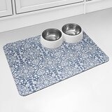 Creative Home 多用途吸水止滑墊 四入組 38公分 X 50公分 2入 + 50公分 X 76公分 2入 藍