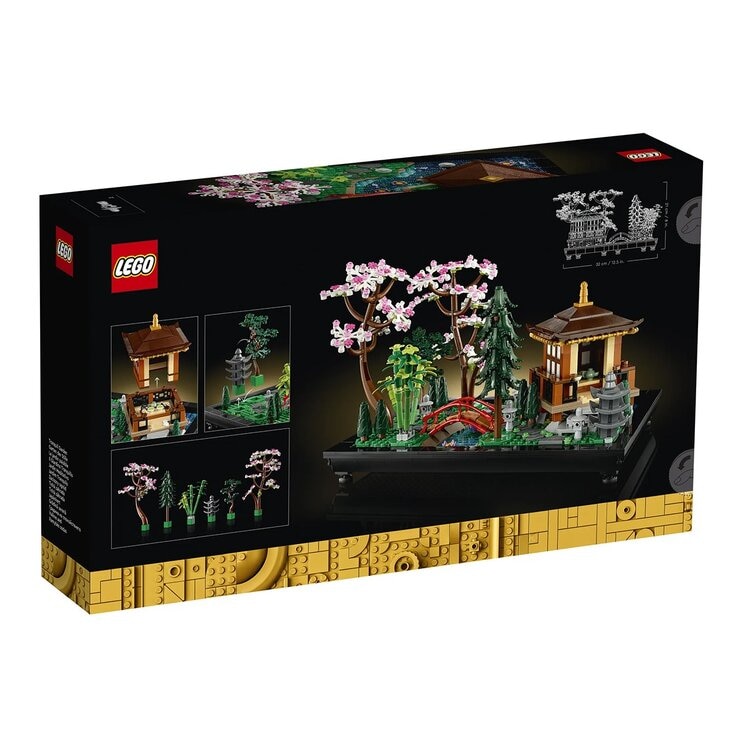 LEGO Icons 系列 寧靜庭園 10315 / 9歲以上