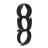 Looploop 第五代磁吸式 USB 充電傳輸線 3入組 星曜黑