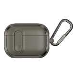 MAGEASY Odyssey 抗衝擊磁扣耳機殼 AirPods 1 & 2 金屬綠 MAGEASY Odyssey 抗衝擊磁扣耳機殼 AirPods 1 & 2 金屬綠