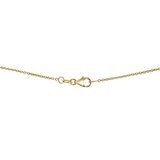 淡水珍珠項鍊 14K黃K金 6公釐-7公釐 淡水珍珠項鍊 14K黃K金 6公釐-7公釐