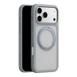 MAGEASY MagStand 360 M 磁吸旋轉支架防摔手機殼 iPhone 17 Pro Max + 鏡頭保護貼Lenz + Vetro 9H 鋼化玻璃保護膜