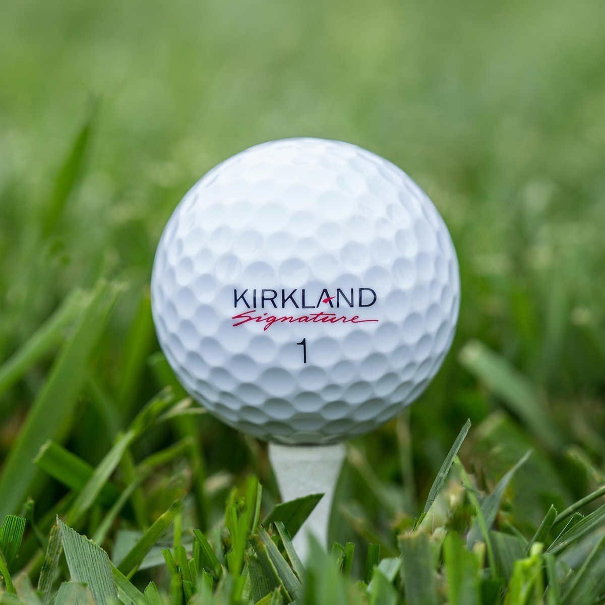 Kirkland Signature 科克蘭 三層高爾夫球 24入