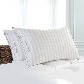 Hotel Grand 羽毛枕 2入 50 X 71公分 Hotel Grand 羽毛枕 2入 50 X 71公分