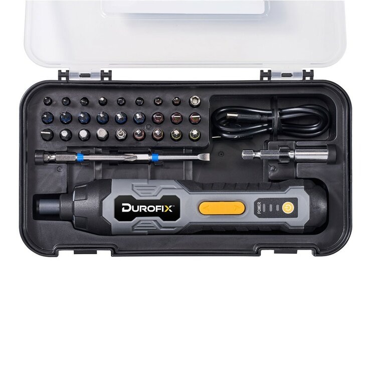 DUROFIX 4V 鋰電池充電式起子機