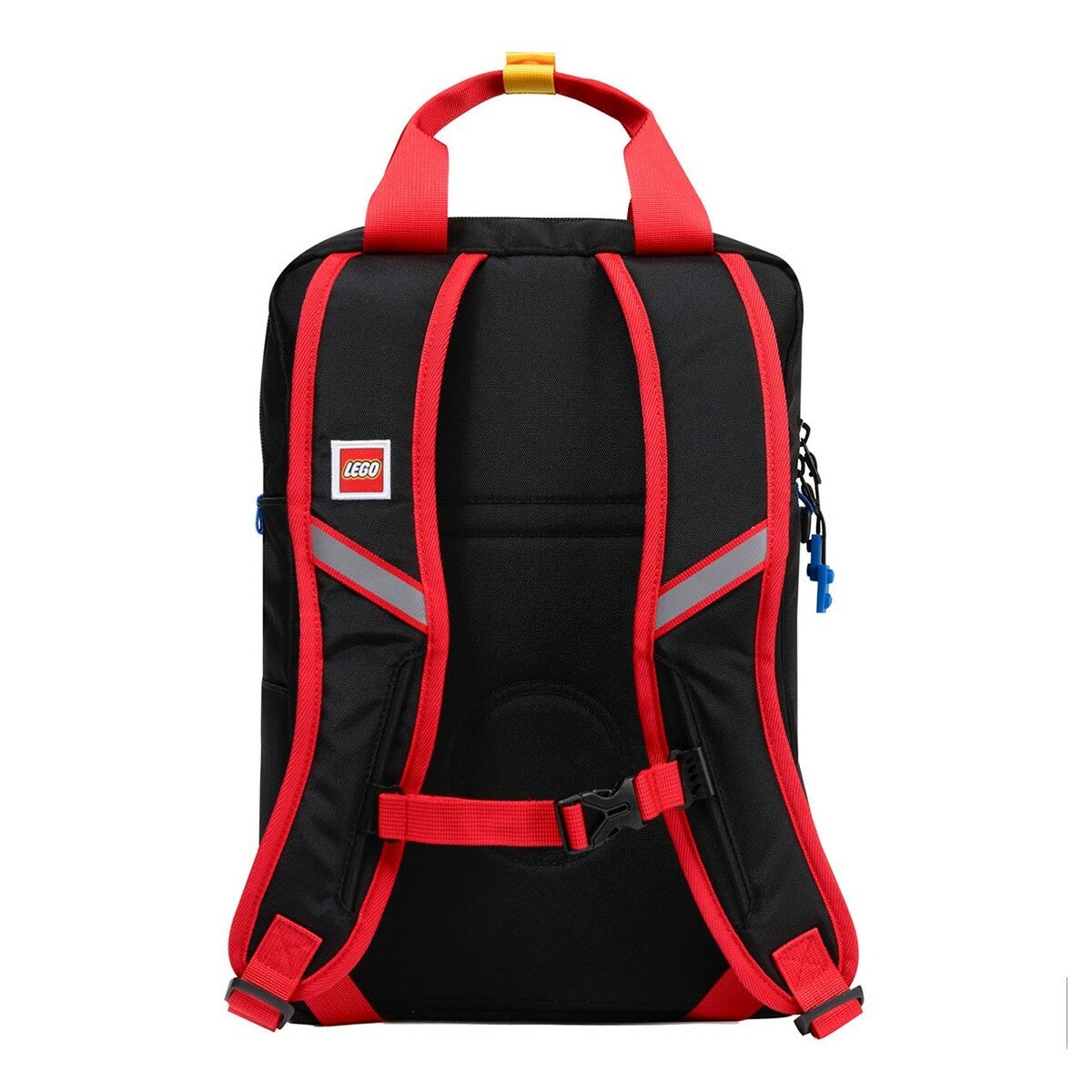LEGO 積木造型後背包 黑色