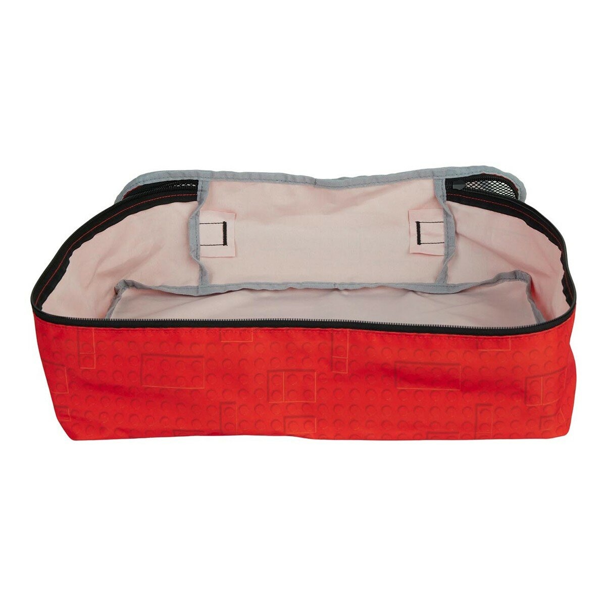 LEGO 多功能收納袋三入組 紅色