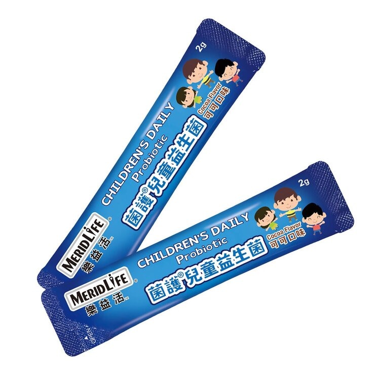 MeridLife Children’s Daily Probiotic Cocoa Flavor 2 g X 60-Packet