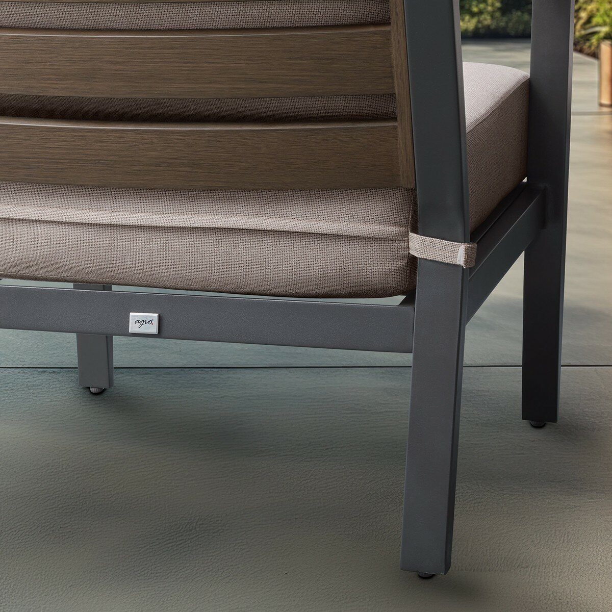 AGIO Stockholm 戶外休閒沙發四件組 AGIO Stockholm 戶外休閒沙發四件組