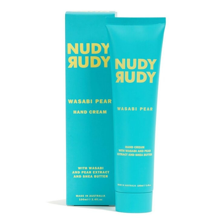 NUDY RUDY 澳洲香皂沐浴保養 5 件組 山葵梨