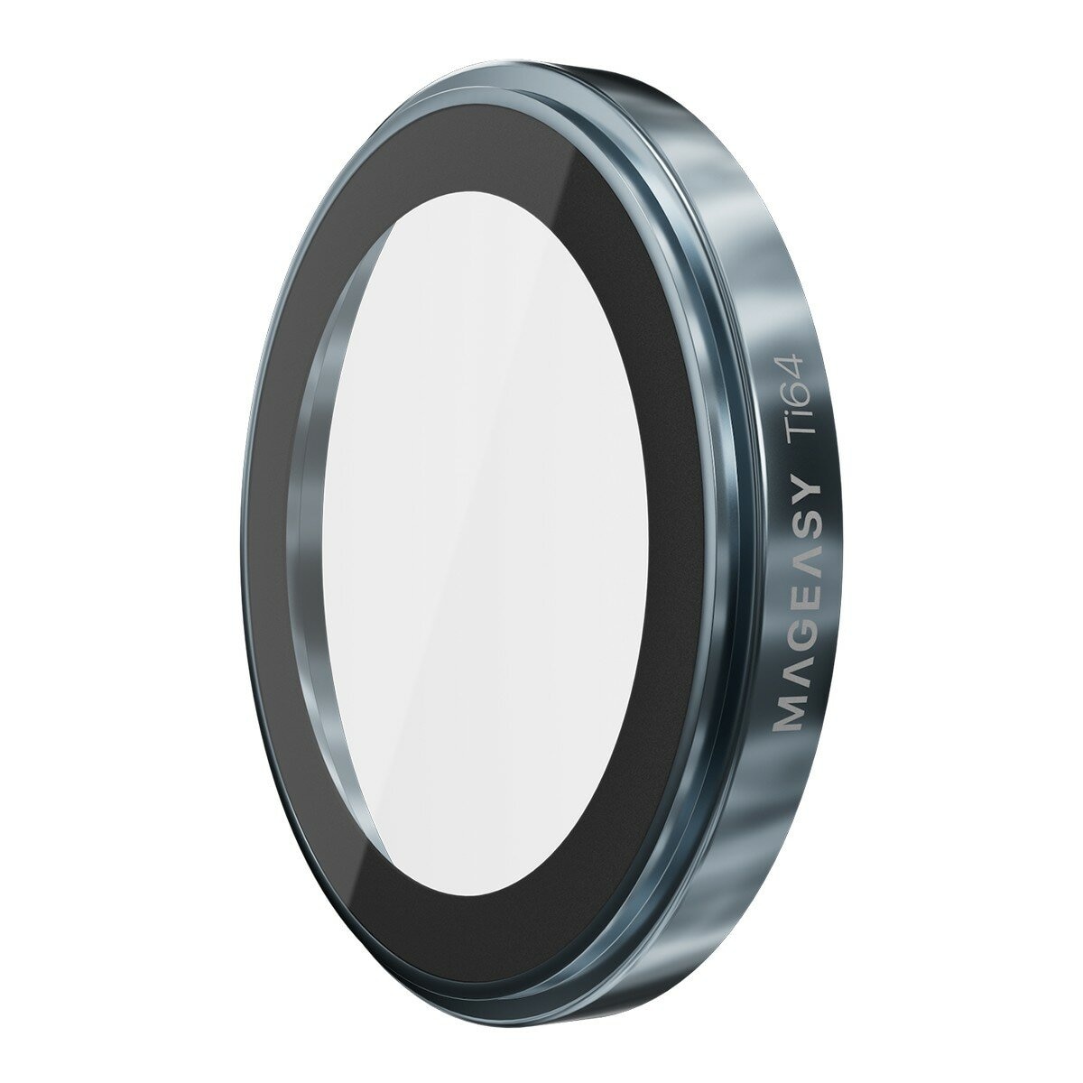 MAGEASY MagStand 360 M 磁吸旋轉支架防摔手機殼 iPhone 17 Pro(午夜) + 鏡頭保護貼Lenz 鈦合金 + Vetro 9H 鋼化玻璃保護膜