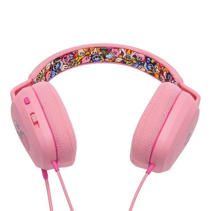 PowerA 任天堂官方授權 有線耳機 卡比 NSHS0299-01